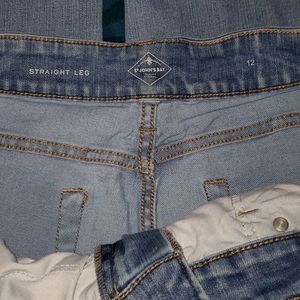 St John's Bay Size 12 Straight Leg